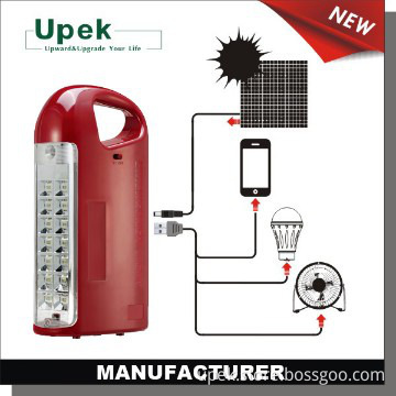 protable renewable led solar energy lighting for emergency light